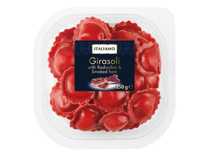 Friss, töltött tészta
