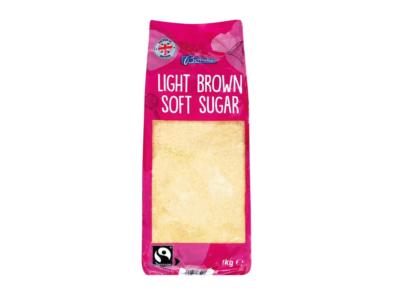 Fairtrade Light Brown Soft Sugar