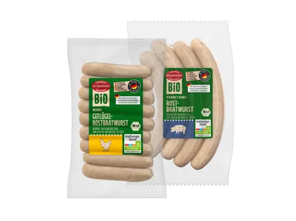 Metzgerfrisch Bio Traditions-Rostbratwurst