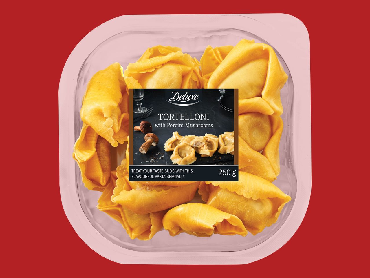 DELUXE Pierożki tortelloni