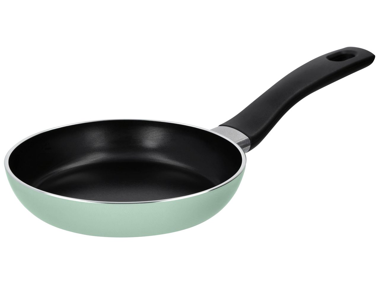 Mini-poêle en aluminium