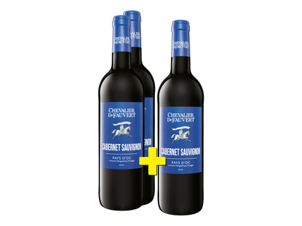 CHEVALIER DE FAUVERT Каберне Совиньон