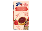 Duc De Coeur braškių skonio Tarteletes sausainiai.