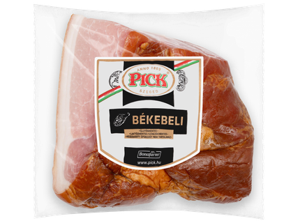 Békebeli füstölt frikandó sonka