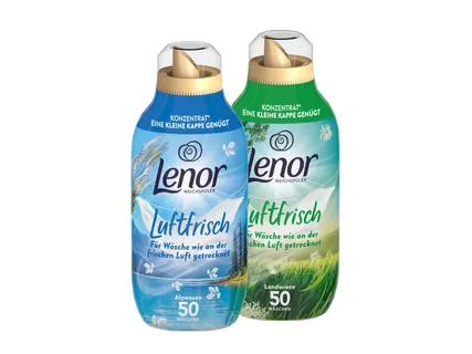 Lenor Weichspüler Luftfrisch