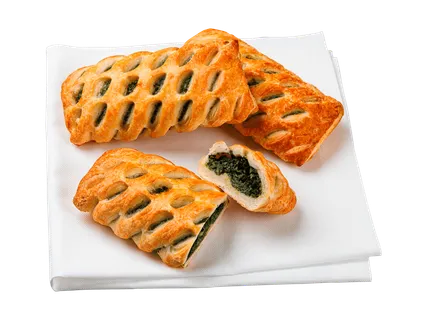 QUALITÉ SUISSE Strudel di spinaci