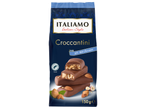 Опаковка с млечен шоколад Croccantini с 50% млечен шоколад, бадеми и лешници, 150 гр.