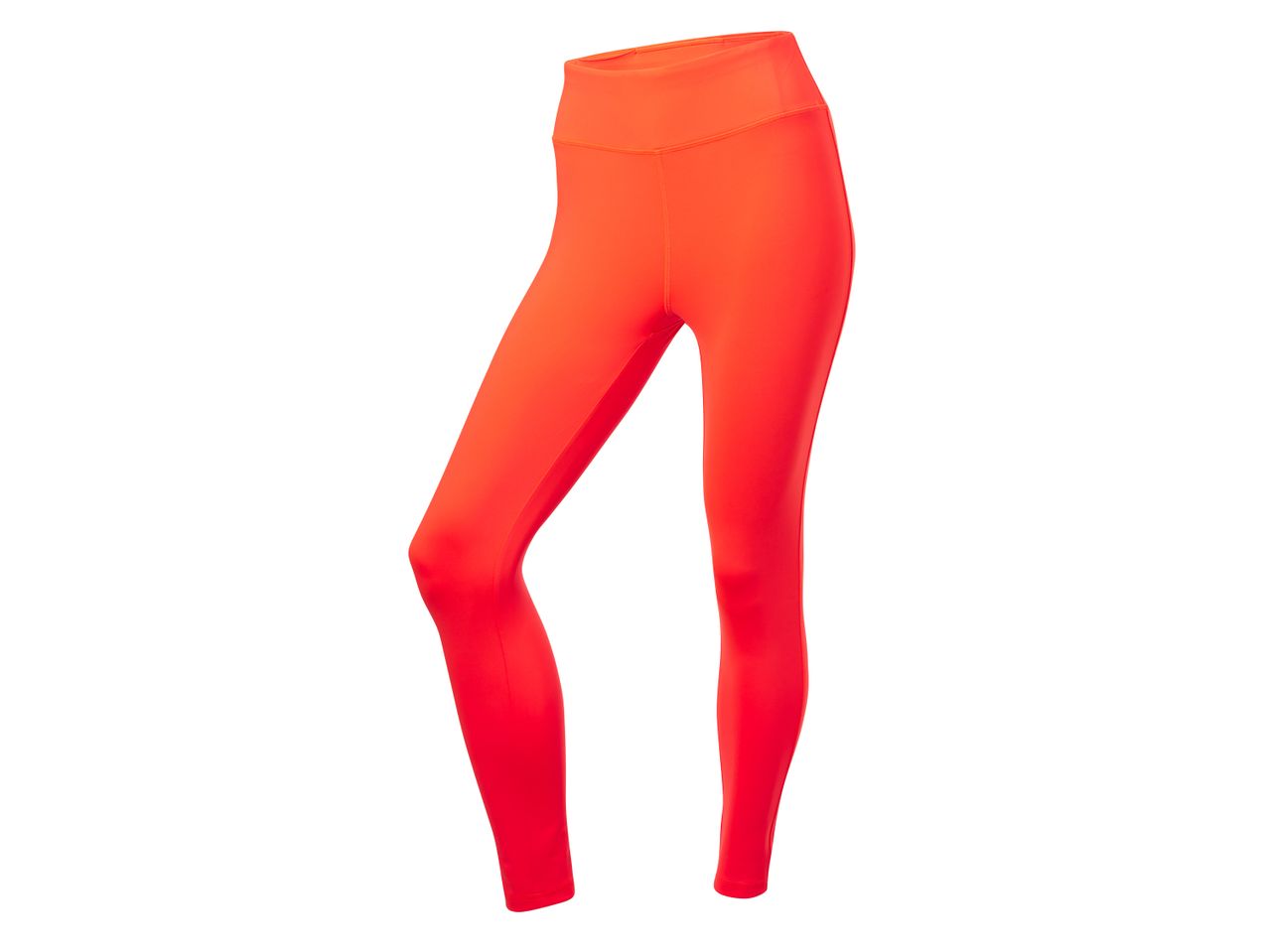 Leggings rossi attillati.