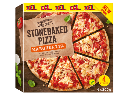 Margherita pizza