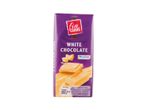Fin Carre white chocolate, Fairtrade.