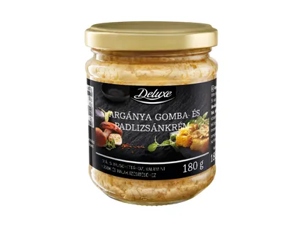 Vargánya gomba- és padlizsánkrém*