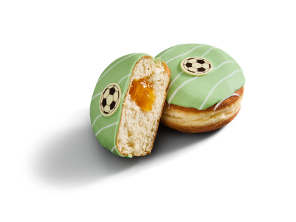 Fußballkrapfen
