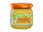 Vemondo Bio veganer Papaya Mango Curry Brotaufstrich.