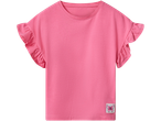 Lupilu® Majice: Roosa volangvarrukatega T-särk liblika aplikatsiooniga.