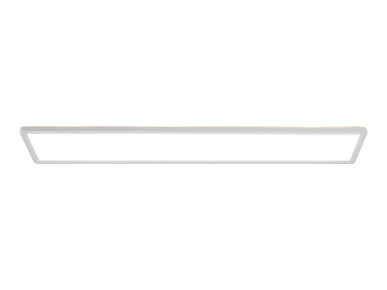 Rectangular white LED ceiling panel light