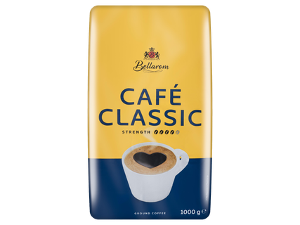 Őrölt, pörkölt kávé