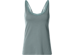 Camisola de alças feminina com detalhes em renda