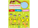 Learning exercises for 5-6 year-old detectives: sort, write, calculate.