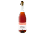 Garrafa de Lambrusco dell'Emilia rosé Villa Bonaga.
