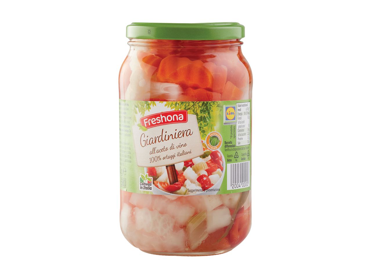Mixed Vegetables in Vinegar
