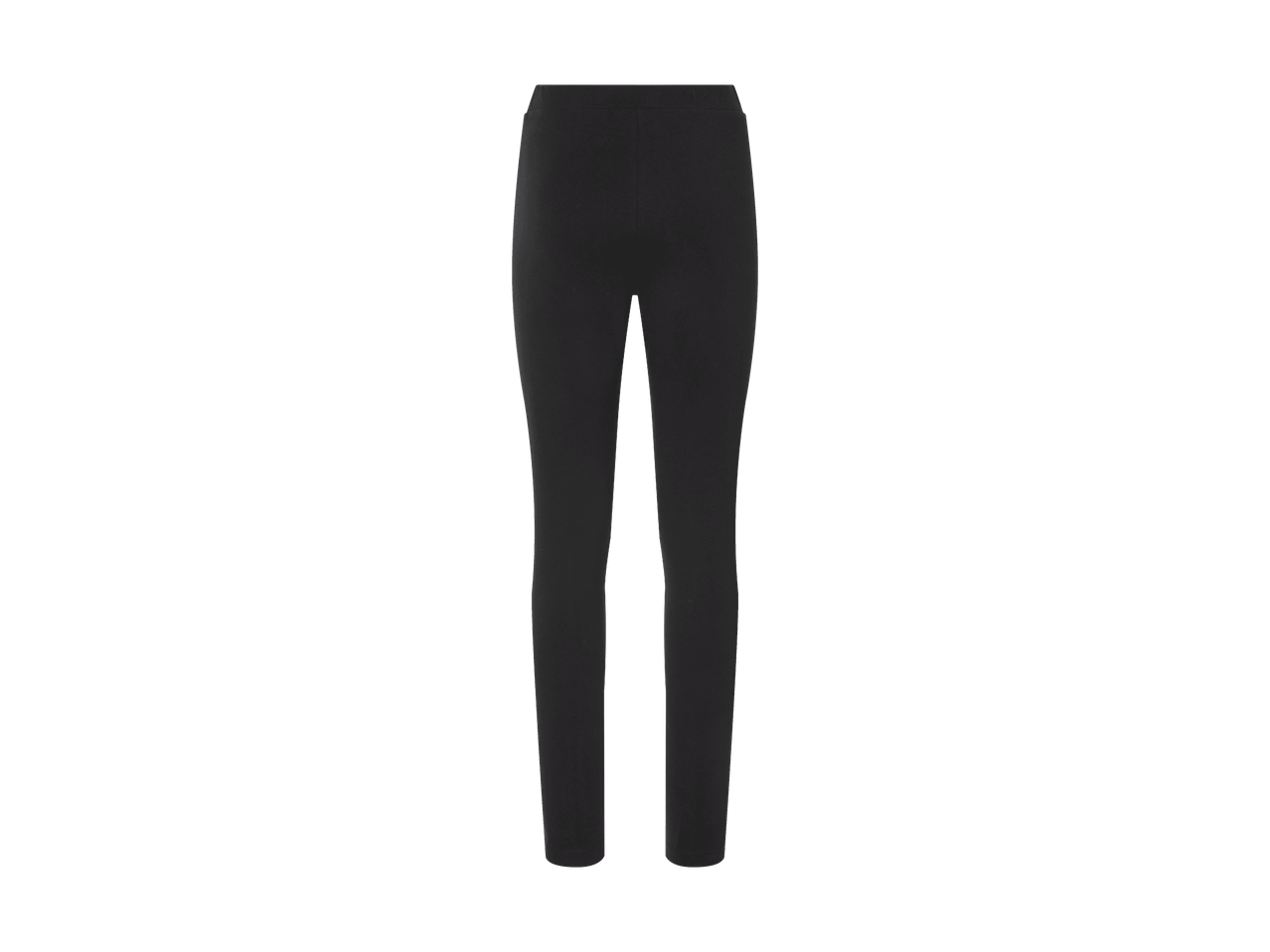 Schwarze Sportleggings für Damen