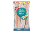 Ocean Sea Alaska Pollockfilets, vel zonder vel, MSC-gecertificeerd.