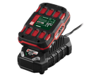 Încărcător de baterii PARKSIDE X 20V Team cu baterie, 2,4 A max.