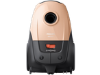 PHILIPS 2000 Series dulkių siurblys su maišeliu, smėlio ir juodos spalvos.