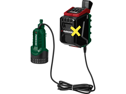 Akkus esővízszivattyú