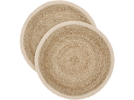 LIVARNO Sets de table en jute