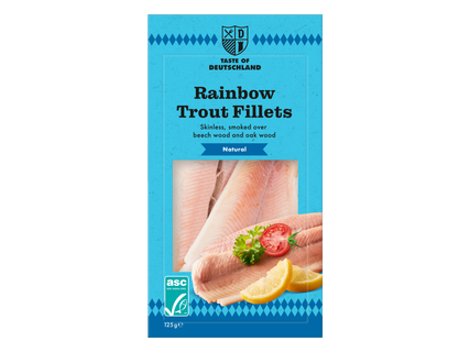 NAUTICA Gerookte forelfilet naturel