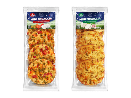Mini Focaccia