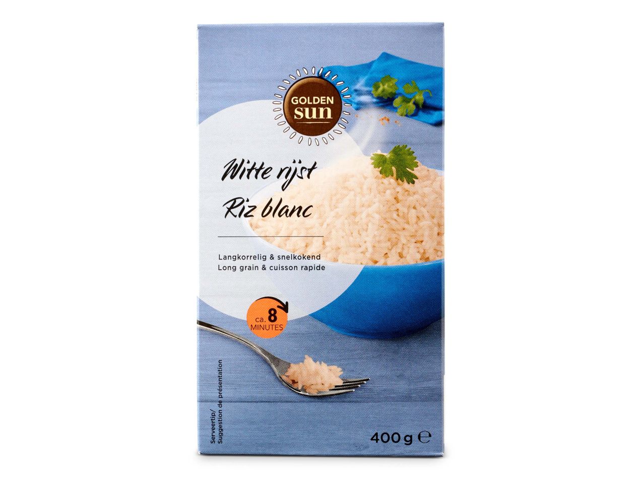 Ga naar volledige schermweergave: Witte rijst - afbeelding 1