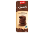 Biscoitos Sondey recheados com creme de chocolate, 150g.