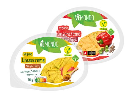 Vemondo Vegane Linsencreme