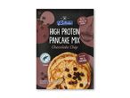 Belbake High Protein Pancake Mix med chokoladechips: 150g pose med pandekager.