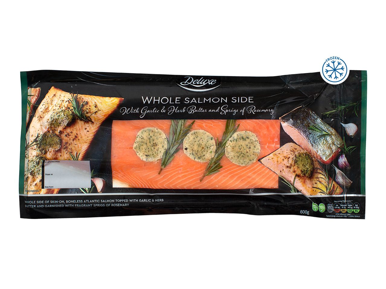 Go to full screen view: Deluxe Scottish Salmon Side - Image 1