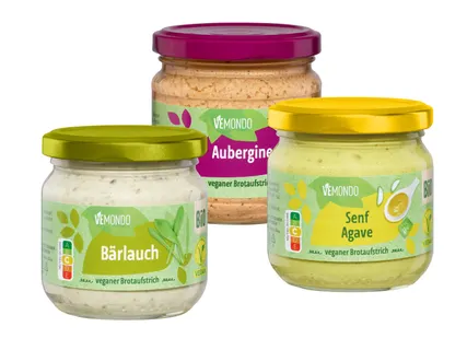Vemondo Bio Veganer Brotaufstrich