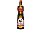 Garrafa de azeite Gallo Subtil, marca portuguesa criada em 1919.