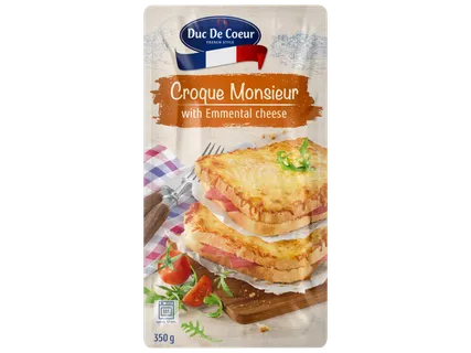 DUC DE COEUR Croque-monsieur