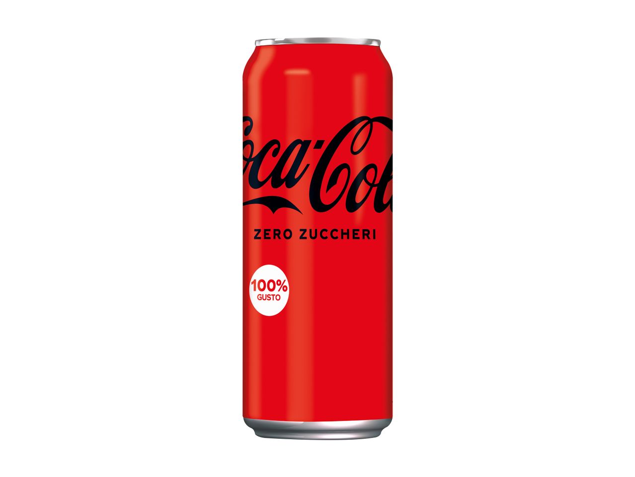 Lattina di Coca-Cola Zero Zuccheri.