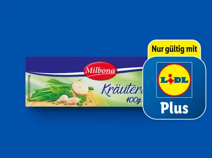 Milbona Kräuter-/Knoblauchbutter