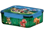 Lancheira PAW PATROL com dinossauros e heróis da Patrulha Pata