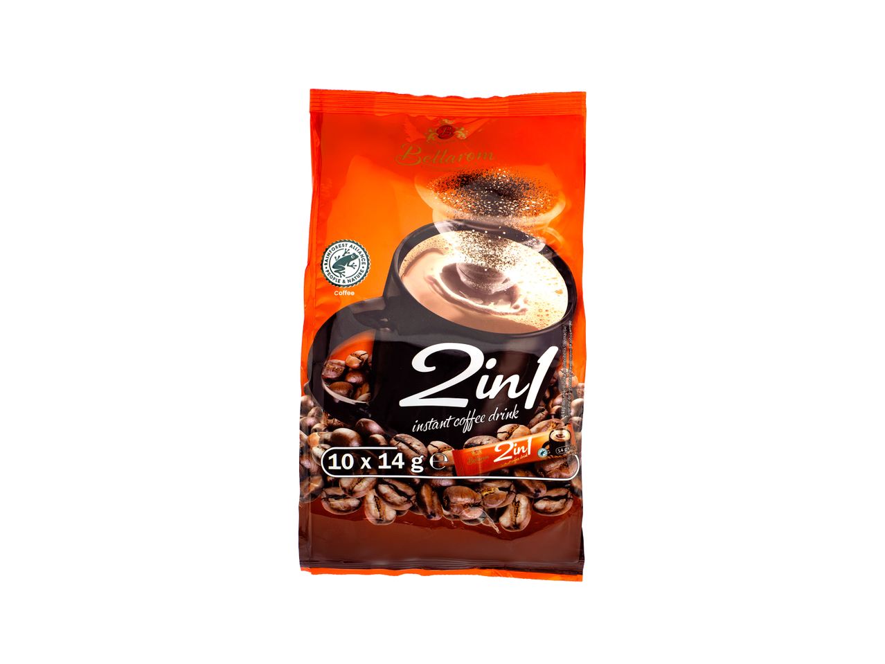 Pakovanje 2u1 instant kafe.