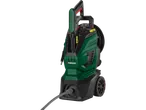 Máquina de lavar de alta pressão Parkside® verde e preta