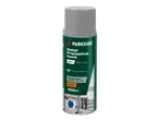 Parkside Metal Protective Paint, 400ml Silver Grey Gloss spray can.