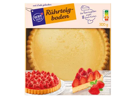 Kuchenzauber Rührteigboden