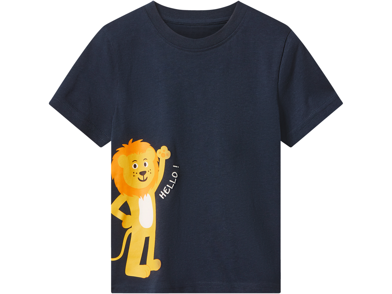 Lupilu® laste T-särk lõvitrükiga ja tekstiga „Hello!“
