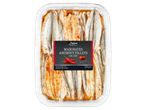 Filets d'anchois marinés Deluxe au piment, 200g.