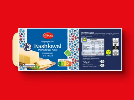 Milbona Kashkaval Käse